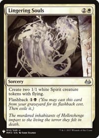 Lingering Souls from The List Reprints