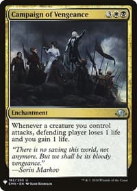 Campaign of Vengeance from The List Reprints