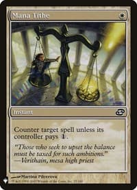 Mana Tithe from The List Reprints