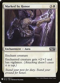 Marked by Honor from The List Reprints