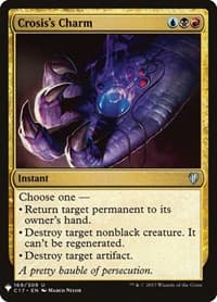 Crosis's Charm from The List Reprints