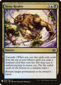 Deny Reality (PCA) from The List Reprints