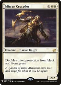 Mirran Crusader from The List Reprints