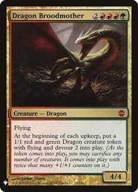 Dragon Broodmother from The List Reprints
