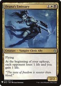 Drana's Emissary from The List Reprints