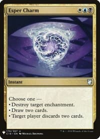 Esper Charm from The List Reprints