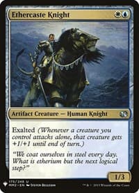 Ethercaste Knight from The List Reprints
