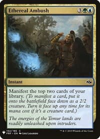 Ethereal Ambush from The List Reprints