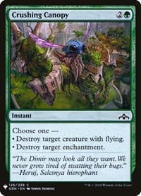 Crushing Canopy from The List Reprints