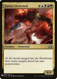 Fusion Elemental from The List Reprints