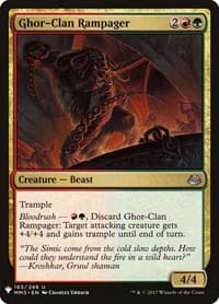 Ghor-Clan Rampager from The List Reprints