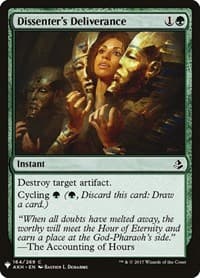 Dissenter's Deliverance from The List Reprints