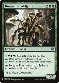 Domesticated Hydra from The List Reprints
