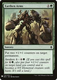 Earthen Arms from The List Reprints