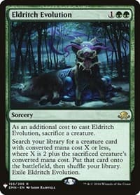 Eldritch Evolution from The List Reprints