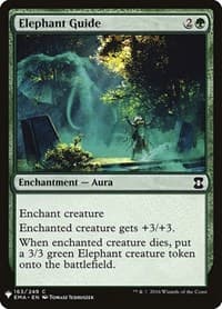 Elephant Guide from The List Reprints