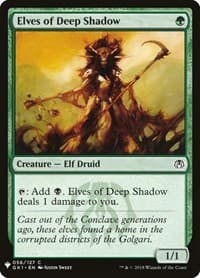 Elves of Deep Shadow from The List Reprints
