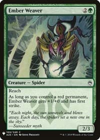 Ember Weaver from The List Reprints