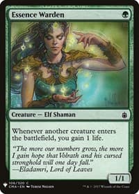 Essence Warden from The List Reprints