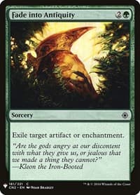 Fade into Antiquity from The List Reprints