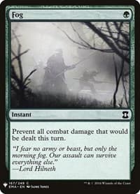 Fog from The List Reprints