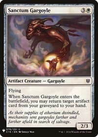 Sanctum Gargoyle from The List Reprints