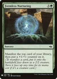 Formless Nurturing from The List Reprints