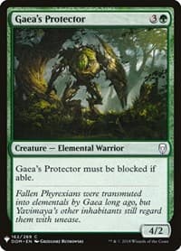 Gaea's Protector from The List Reprints