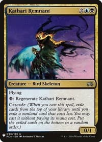 Kathari Remnant from The List Reprints