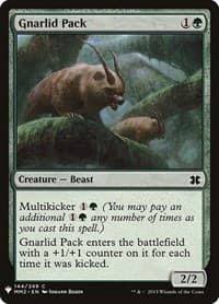 Gnarlid Pack from The List Reprints