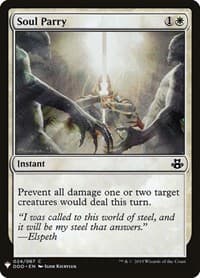Soul Parry from The List Reprints