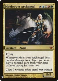 Maelstrom Archangel from The List Reprints