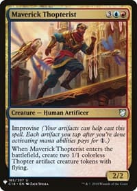 Maverick Thopterist (C18) from The List Reprints