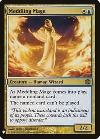 Meddling Mage from The List Reprints