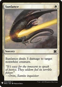 Sunlance from The List Reprints