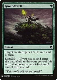 Groundswell from The List Reprints