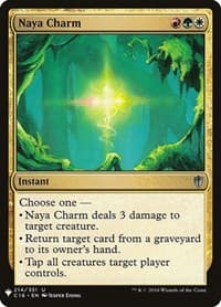 Naya Charm from The List Reprints