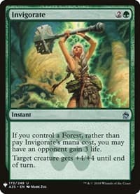Invigorate (A25) from The List Reprints