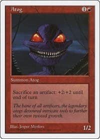 Atog from Fifth Edition