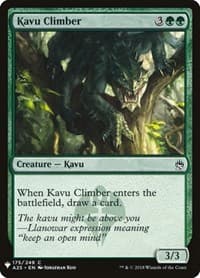 Kavu Climber from The List Reprints