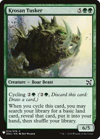 Krosan Tusker (DDU) from The List Reprints