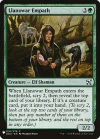 Llanowar Empath from The List Reprints