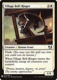 Village Bell-Ringer from The List Reprints