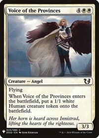 Voice of the Provinces from The List Reprints