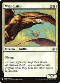 Wild Griffin from The List Reprints
