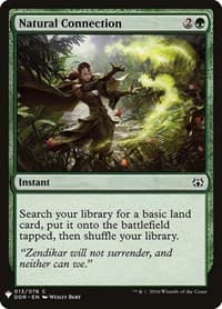 Natural Connection from The List Reprints