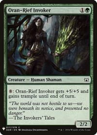 Oran-Rief Invoker from The List Reprints