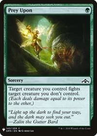 Prey Upon from The List Reprints