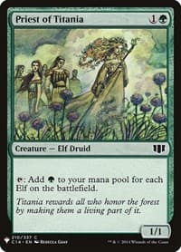 Priest of Titania from The List Reprints