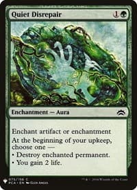 Quiet Disrepair from The List Reprints